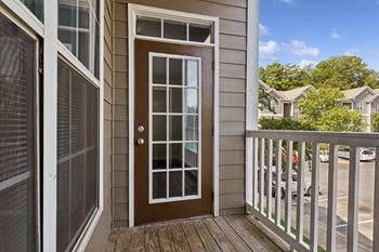Private patio or balcony